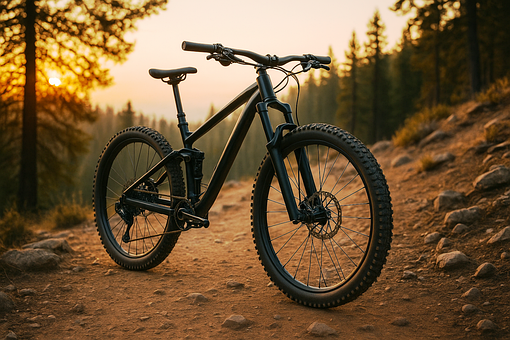Mountainbike, Mtb, Offroad Cykel