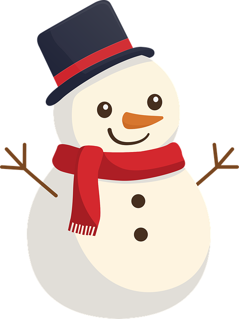 Free Snowman Winter vector and picture