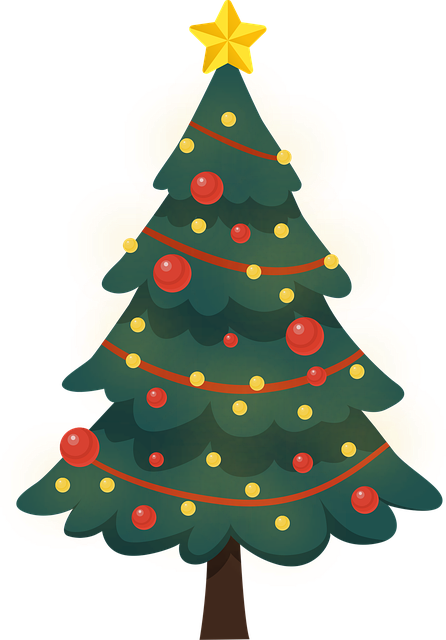 Free Christmas Tree vector and picture