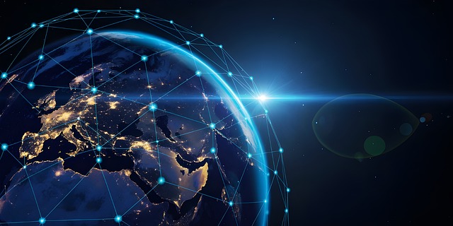 Free earth globe planet illustration