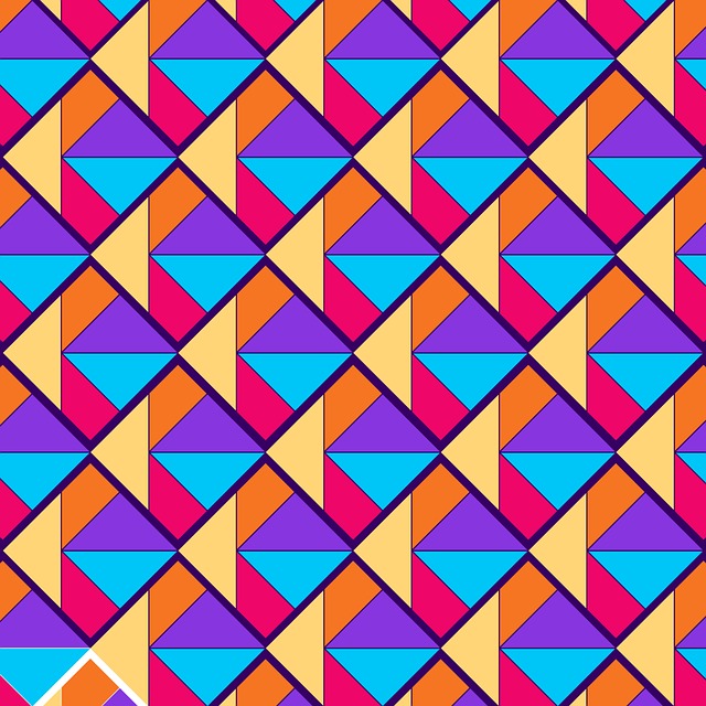 Free pattern geometric design illustration