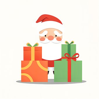 Free Santa Christmas illustration and picture