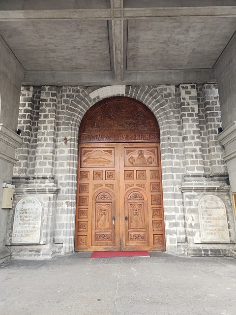 Free Church Door Door photo and picture