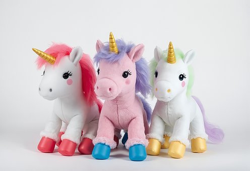Free Plush Unicorn photo and picture