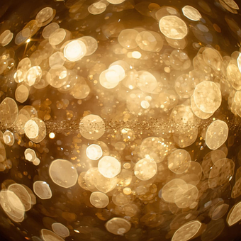 Bokeh, Luzes, Ouro, Abstract, Fundo