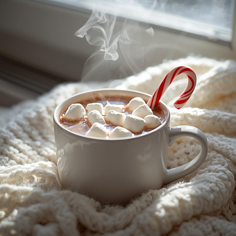 Chocolate Quente, Cacau, Marshmallow