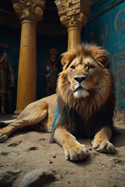 Naturaleza, León, Diente De León, Animal