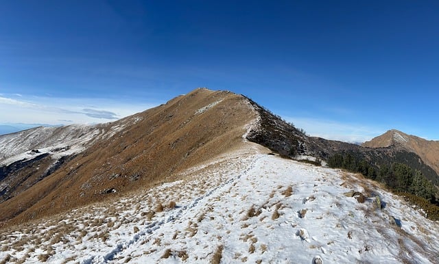 Montañas, Nieve, Paisaje Invernal