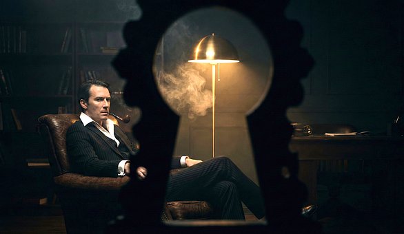 Free Detective Mystery illustration and picture