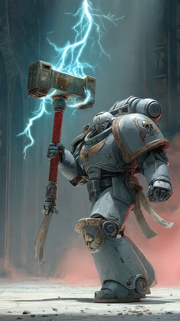 Weltraummarine, Warhammer 40K