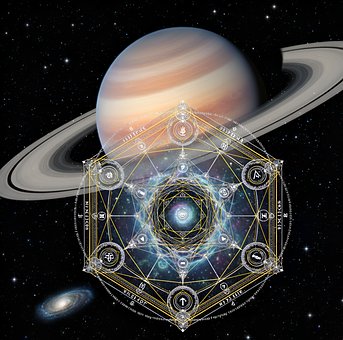 Free Saturn Geometry illustration and picture