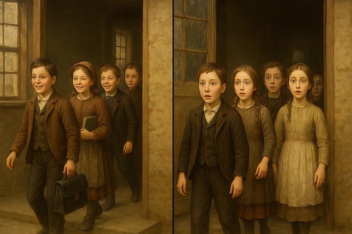 Free Kids School illustration and picture