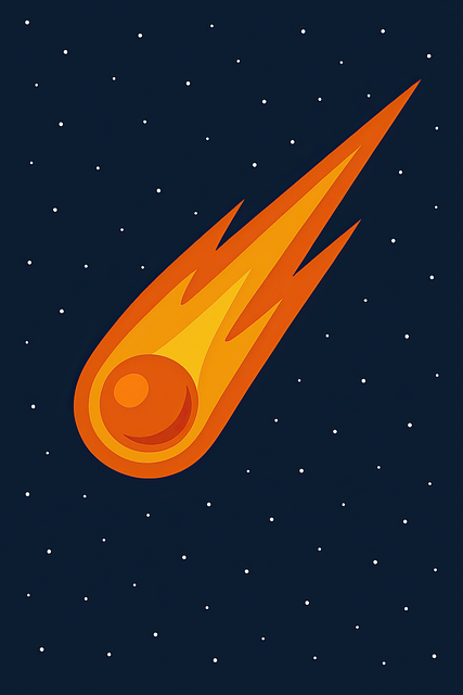 Cometa, Asteroide, Meteorito, Naturaleza