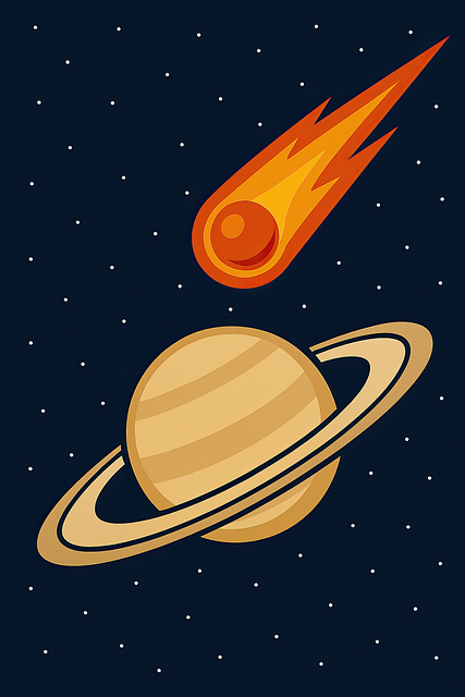 Komet, Asteroid, Meteor, Natur, Himmel