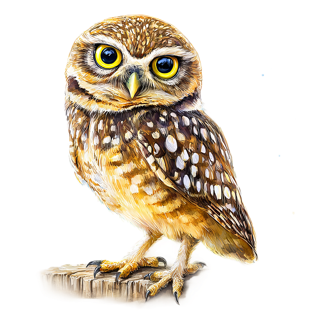 Eule, Vogel, Kaninchenkauz, Tierwelt