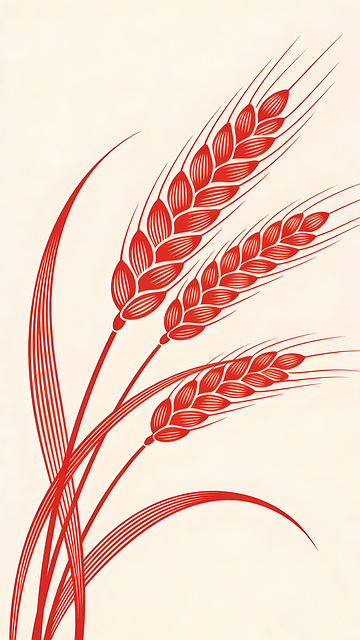 Free Wheat Grain illustration and picture