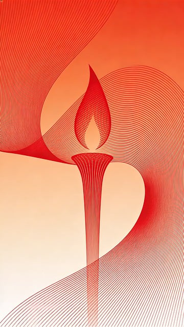 Free Torch Flame illustration and picture
