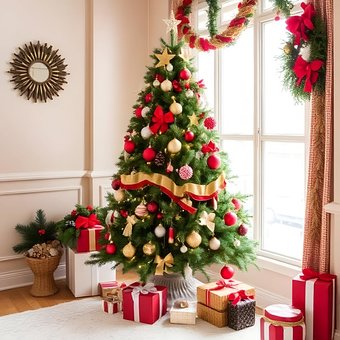 Free Christmas Winter illustration and picture