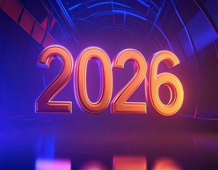 Free 2026 New Year illustration and picture