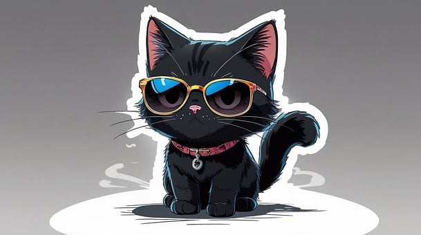 Gato, Mascota, Animal, Felino, Retrato