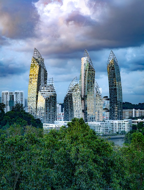 Construção, Arquitetura, Cidade, Moderno