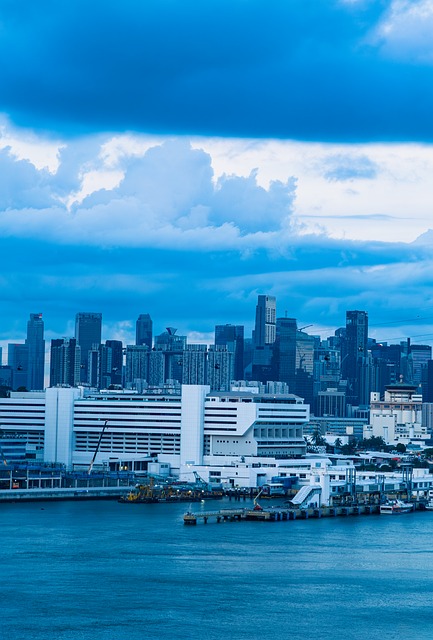 Horizonte, Cidade, Arquitetura, Céu