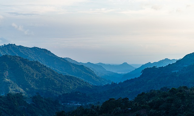 Panorama, Montanhas, Natureza, Tropical