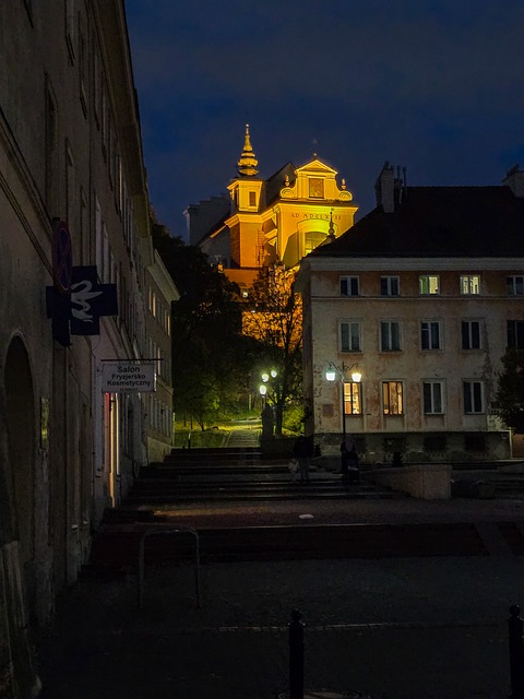 Free Church Illuminated photo and picture