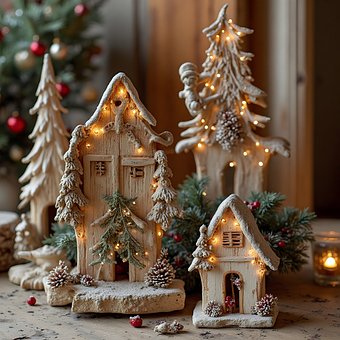 Free Christmas Winter illustration and picture