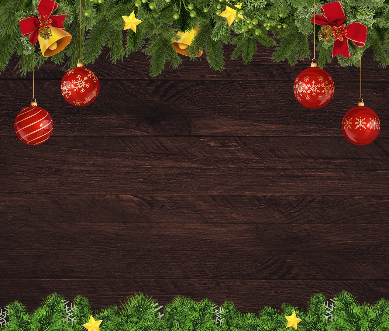 Download free HD stock image of Wood Background Christmas Balls Free Wood Background Christmas Balls photo and picture