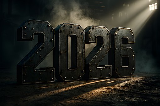 Free Industrial Typography illustration and picture