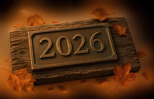 Free Autumn Background Rustic Plaque illustration and picture