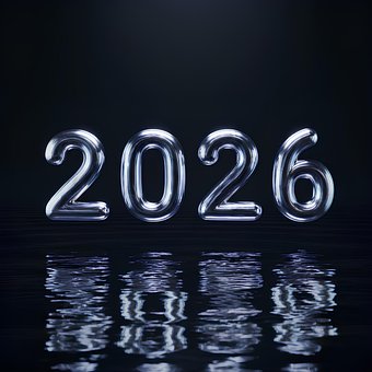 Free Metal Typography Liquid Metal Numbers photo and picture