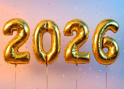 Free Gold Balloons Numbers photo and picture