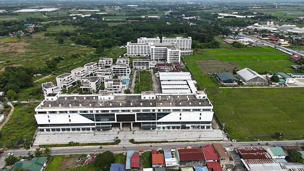 Free Building Aerial View photo and picture