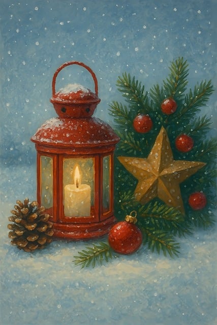 Free Advent Christmas illustration and picture