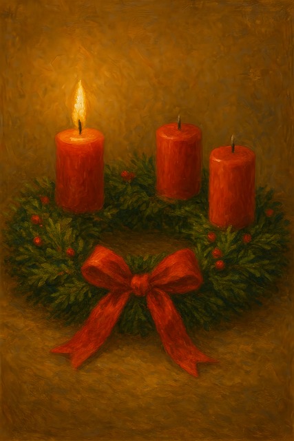 Free Advent Christmas Time illustration and picture