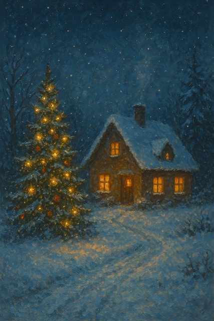 Free Christmas Christmas Tree illustration and picture