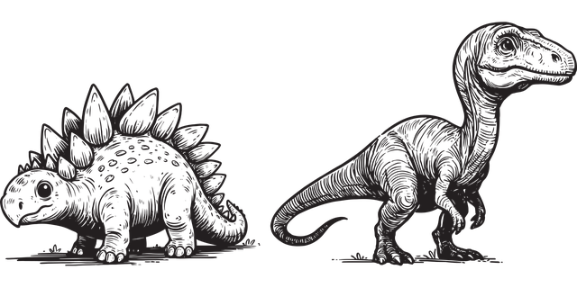Free dinosaur dinosaurs prehistory vector