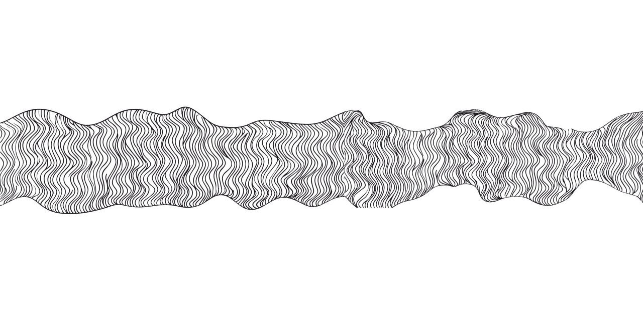 Download free HD stock image of Trail Border Free trail border wave vector
