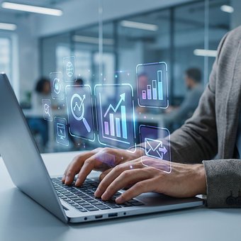 Free Seo Office illustration and picture