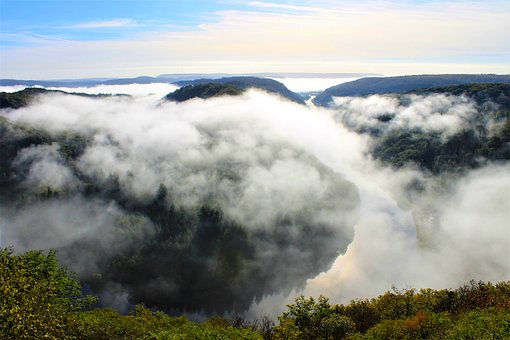 Saar Slučka, Krajina, Klof, Sársko, Hmla