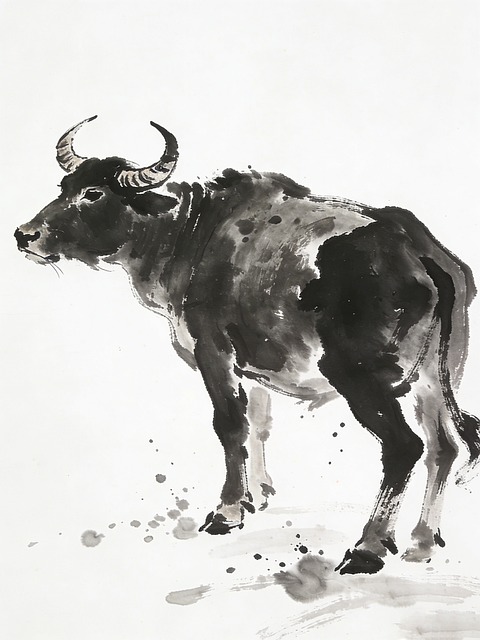Free Water Buffalo Buffalo illustration and picture