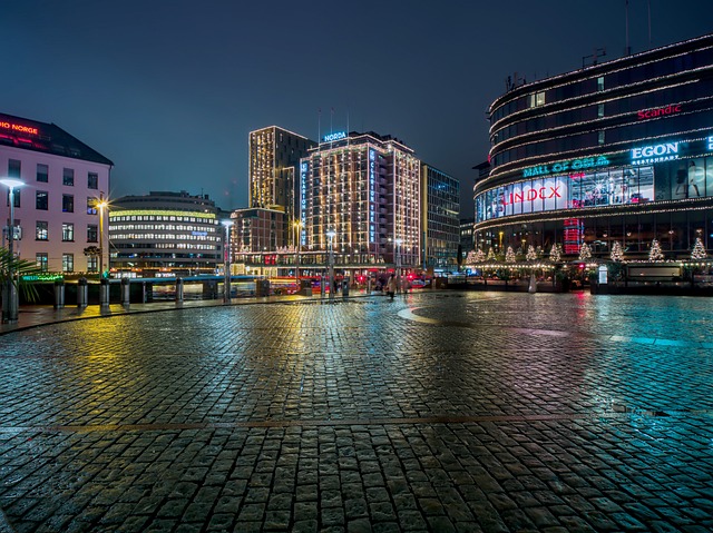 Oslo, Noruega, Arquitetura, Escandinávia