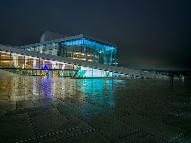Oslo, Noruega, Arquitetura, Ópera