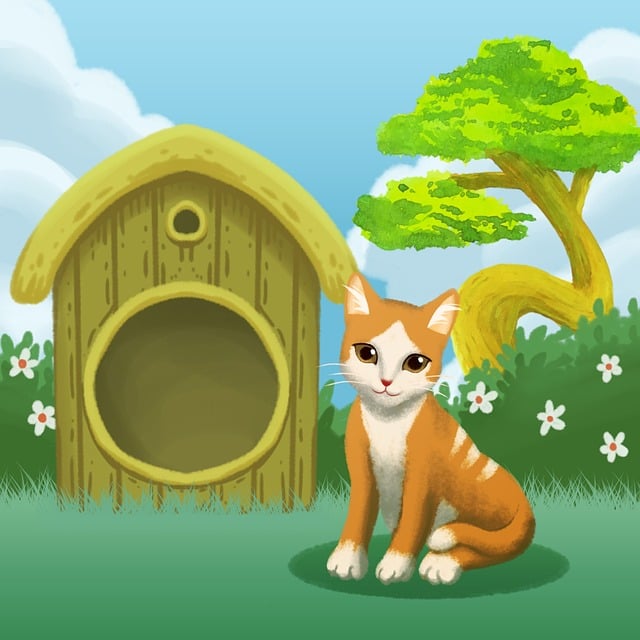 Free drawing draw cartoon illustration
