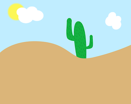 Desierto, Naturaleza, Paisaje, Cactus