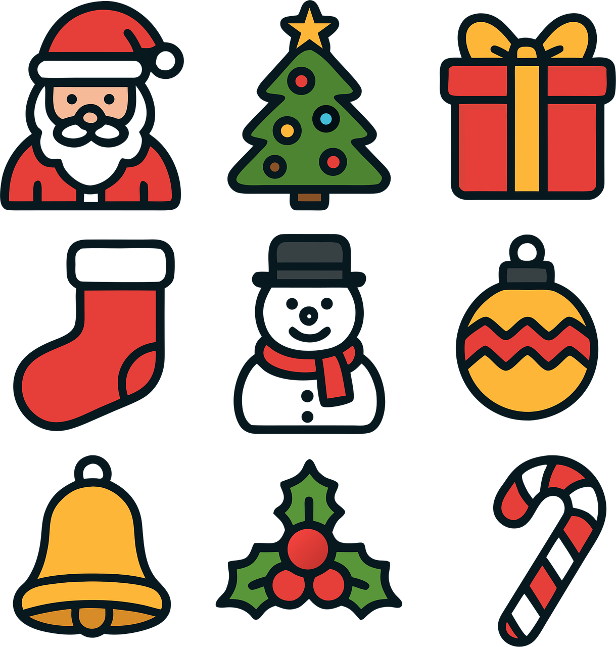 Download Christmas, Christmas Icon, Christmas Icons. Royalty-Free ...