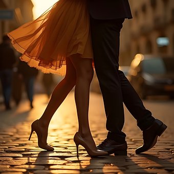 Free Dance Couple photo and picture