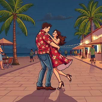 Free Dance Couple photo and picture